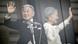 Kaiser Akihito Tokyo Japan mit seiner Frau Kaiserin Michiko Kaiser Akihito Tokyo Japan mit seiner Frau Kaiserin Michiko
