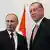 Russland Recep Tayyip Erdogan und Wladimir Putin