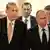 Russland Recep Tayyip Erdogan und Wladimir Putin in St. Petersburg