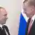Russland Recep Tayyip Erdogan und Wladimir Putin in St. Petersburg