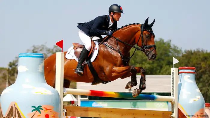 Michael Jung Rio 2016 Reiten Vielseitigkeit 