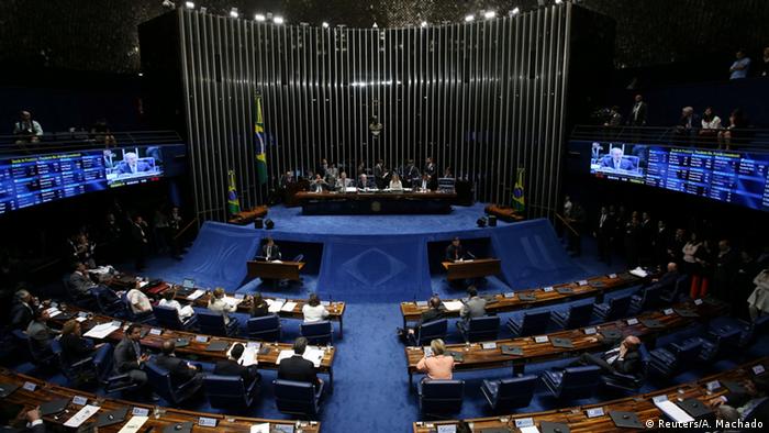 Brasilien Senat in Brasilia