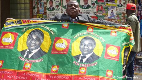 <div>High hopes for Zambia's new president 'HH'</div>