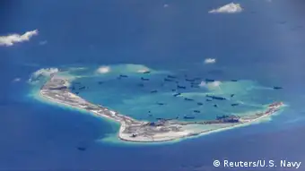 Südchinesisches Meer Insel Mischief Reef