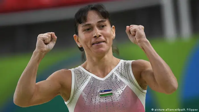 Rio 2016 Oksana Chusovitina