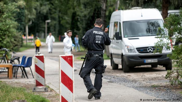 Спецоперация в Динслакене