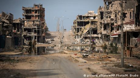 Libyen Sirte Kampf gegen IS