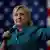 US: Hillary Clinton in Iowa
