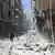 Руйнування в Алеппо після бомбардувань