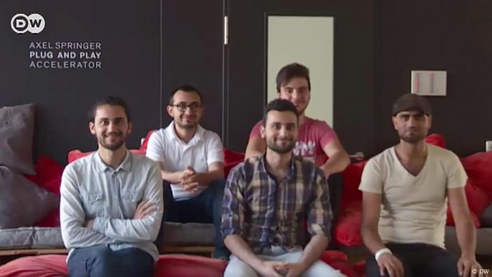 Das Team um die App Bureaucrazy