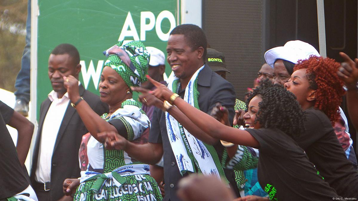 Lungu Takes Early Lead In Zambia Election – DW – 08/13/2016