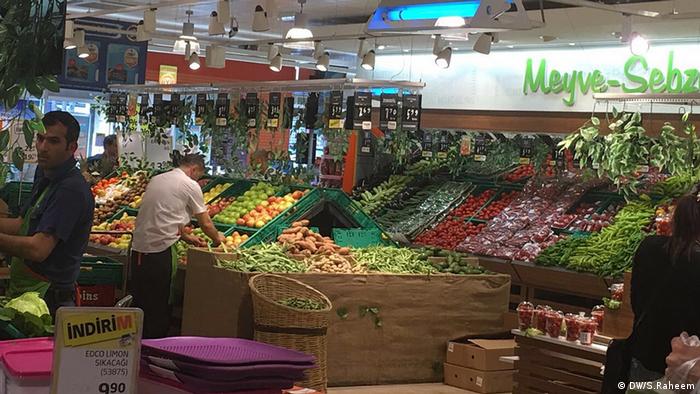 Türkei Supermarkt Tourismus
