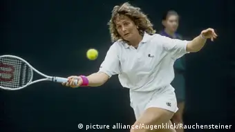 Großbritannien Wimbledon Claudia Kohde-Kilsch in London