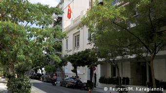 Τουρκική πρεσβεία, Αθήνα