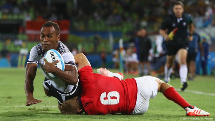 Rio Moments 11 08 Rugby Fiji vs Great Britain (Getty Images/D.Rogers)