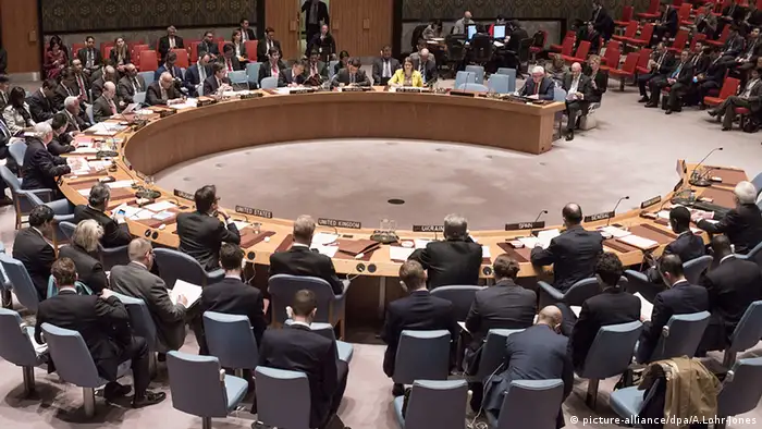 UN Sicherheitsrat Ukraine 