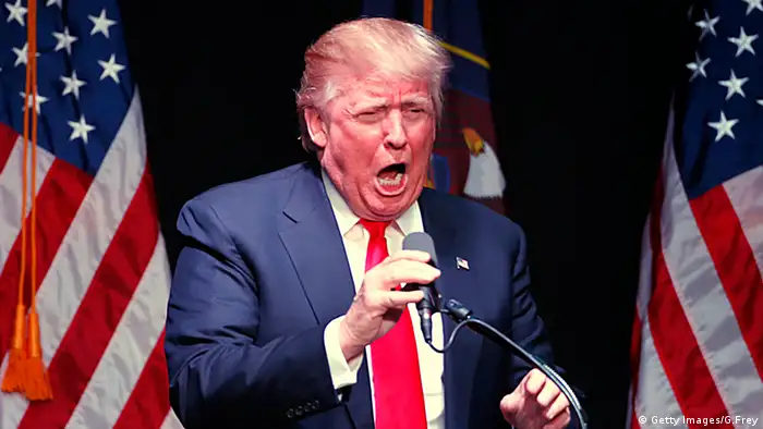 Donald Trump Rede in Utah