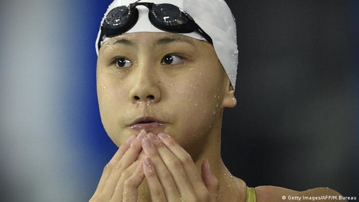 Chen Xinyi China Schwimmerin