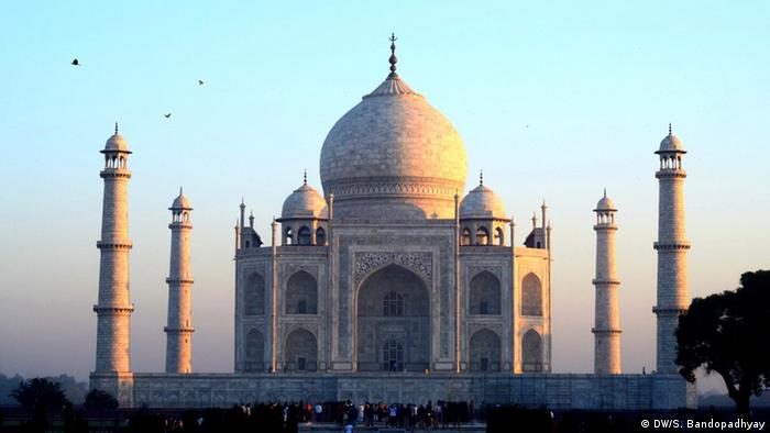 Taj Mahal (DW/S. Bandopadhyay)