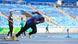 Justin Gatlin beim Training im Olympiastadion. Foto: Getty Images Justin Gatlin beim Training im Olympiastadion. Foto: Getty Images