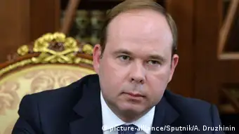 Russland Putin ernennt Anton Vaino zum neuen Präsidialamtschef