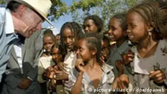 Bundespräsident Köhler besucht Leprahilfe in Äthiopien