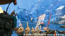 Walt Disney Atlantis Filmstill (Foto: picture-alliance/KPA Honorar & Belege)
