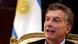 Argentinien Präsident Mauricio Macri Argentinien Präsident Mauricio Macri