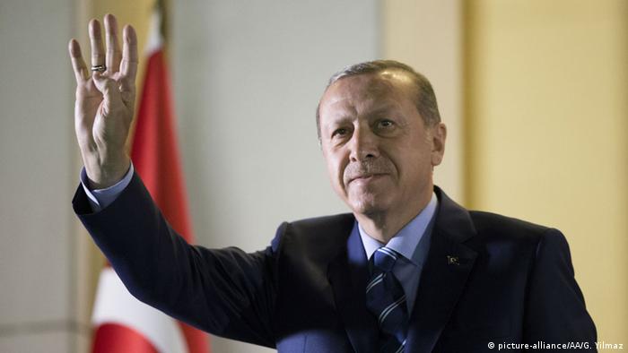 Türkei Erdogan in Ankara 