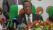 Shugaba Lungu ya amince da shan kaye 