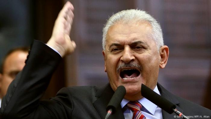 Türkei Premierminister Binali Yildirim