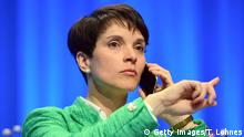 Frauke Petry (Getty Images/T. Lohnes)