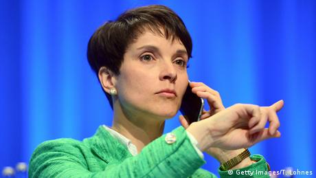 Frauke Petry (Getty Images/T. Lohnes)
