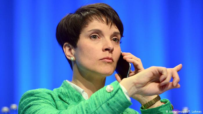 Porträt AFD Frauke Petry (Getty Images/T. Lohnes)