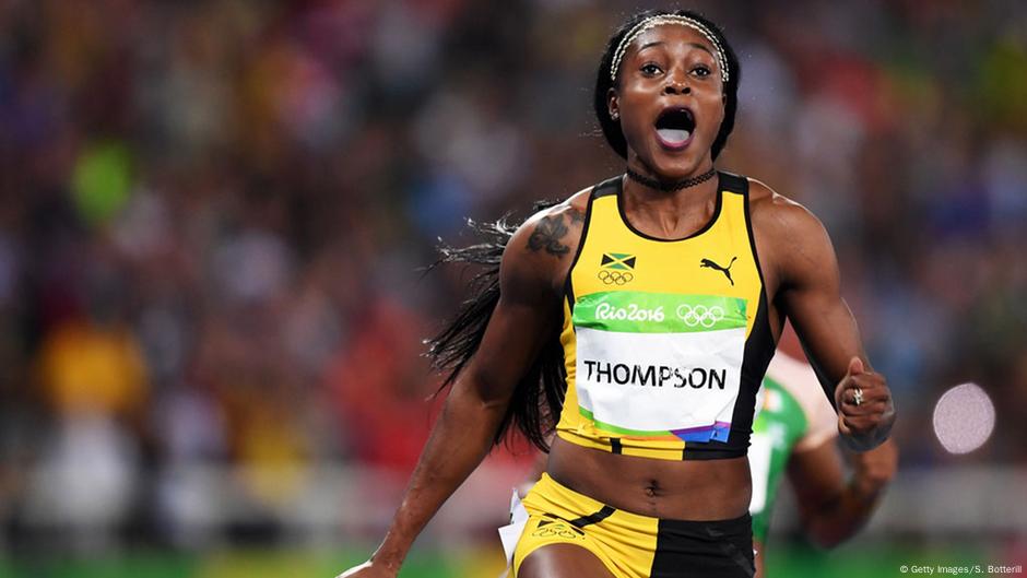 Olympics Day 12 round up: Thompson doubles up, Bolt cruises – DW – 08 ...