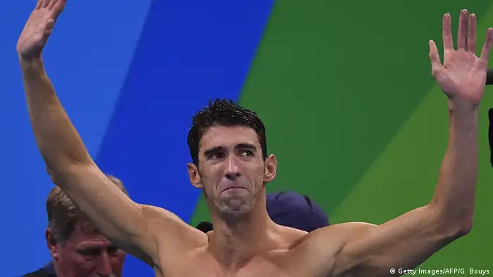 Rio Olympischen Spiele 2016 13 08 - Michael Phelps