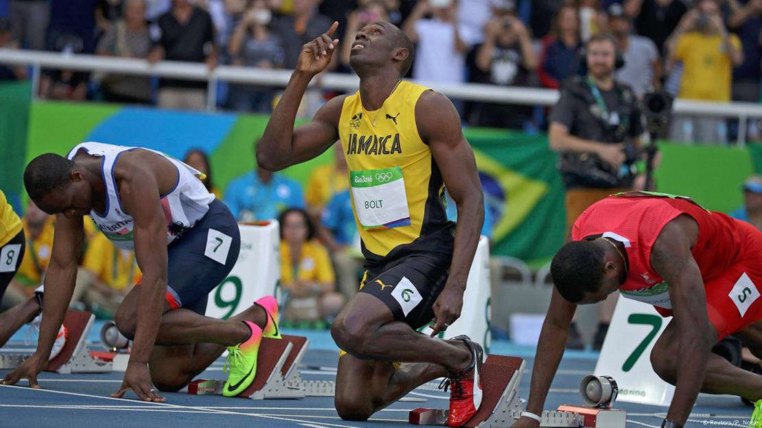 Yohan Blake gegen Usain Bolt