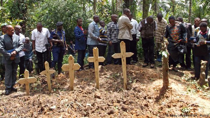 Ugandan rebels accused of massacring dozens of villagers in DR Congo