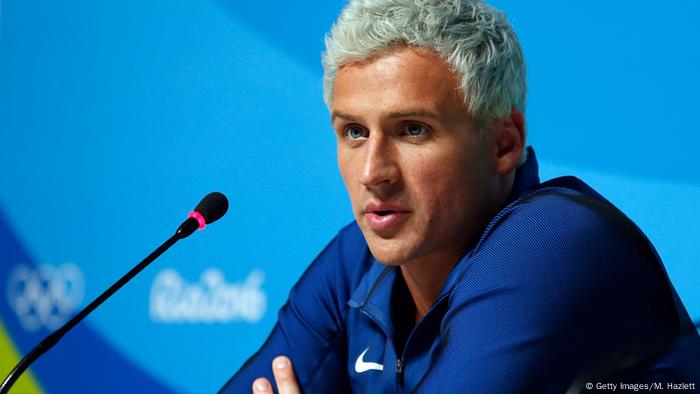 Olympiade Rio Schwimmen Ryan Lochte