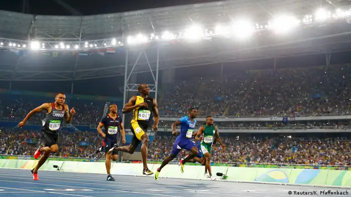 Rio Momente 14 08 Leichtathletik 100 m Männer Finale