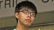 China Studentenaktivist Joshua Wong in Hongkong China Studentenaktivist Joshua Wong in Hongkong