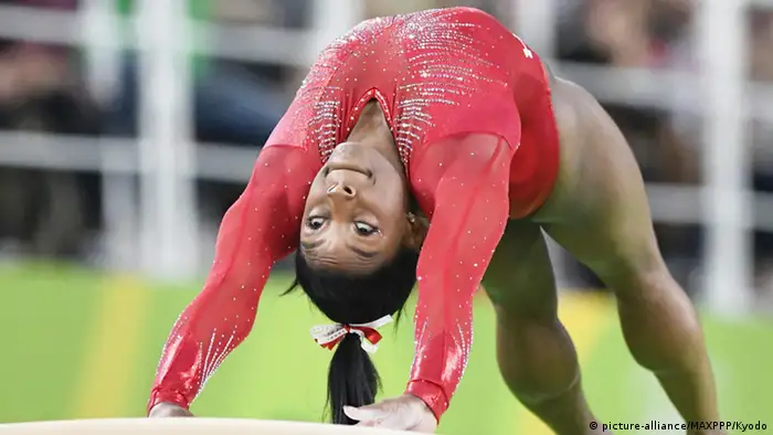 Rio Olympia Gymnastik Simone Biles USA
