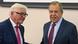 Bundesaußenminister Steinmeier (l.) mit seinem russischen Kollegen Lawrow in Jekaterinburg (Foto: dpa/TASS) Bundesaußenminister Steinmeier (l.) mit seinem russischen Kollegen Lawrow in Jekaterinburg (Foto: dpa/TASS)