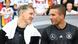 Fußball Nationalspieler Lukas Podolski und Bastian Schweinsteiger Fußball Nationalspieler Lukas Podolski und Bastian Schweinsteiger