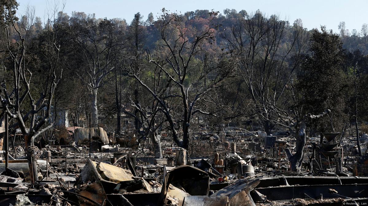 Suspect arrested over California wildfire – DW – 08/16/2016