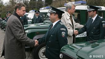 Валери Григоров (на снимката вляво)