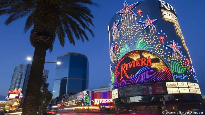 USA Riviera Hotel und Casino in Las Vegas