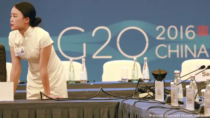 China Chengdu G20 Finanzministertreffen 2016