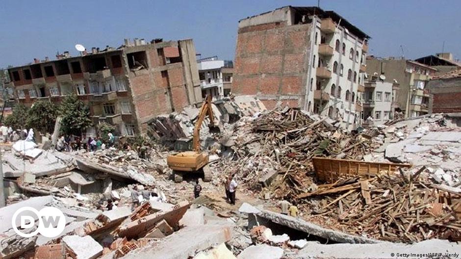 istanbul da deprem oncelikli gundem mi turkiye dw 17 08 2020