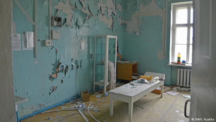 Больница в Териберке